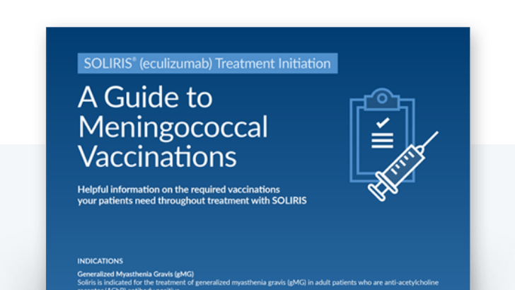 Guide to Meningococcal Vaccinations